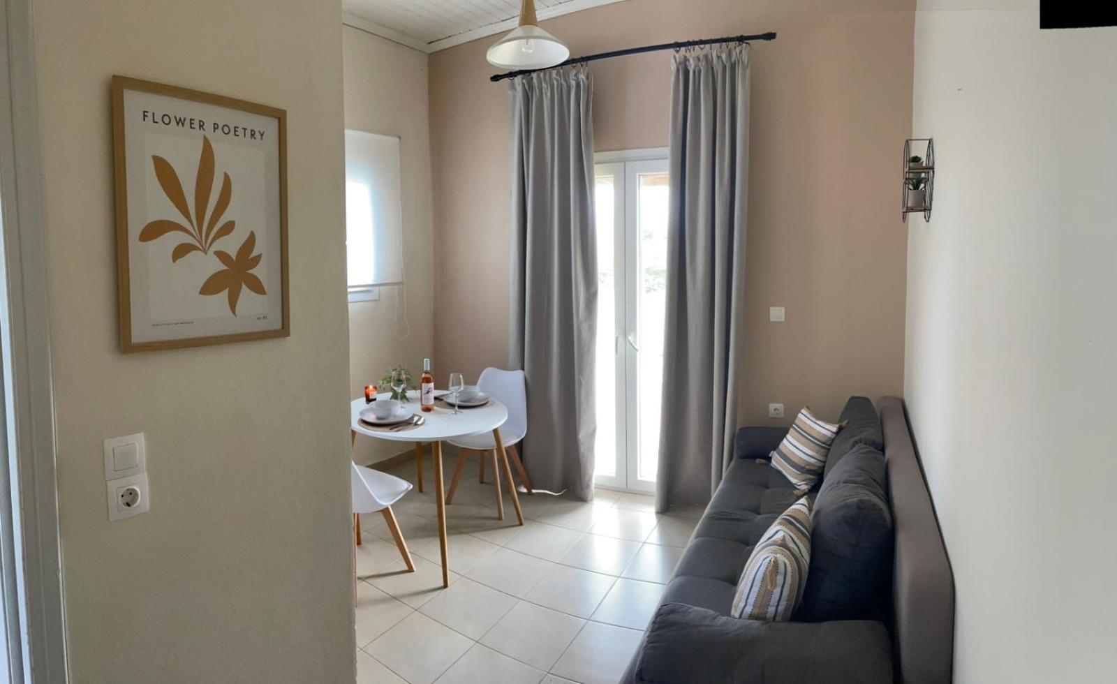 Aspasia Apartments Sidárion Eksteriør bilde