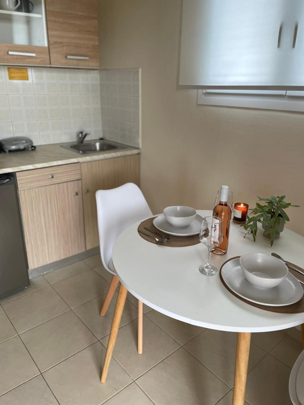 Aspasia Apartments Sidárion Eksteriør bilde
