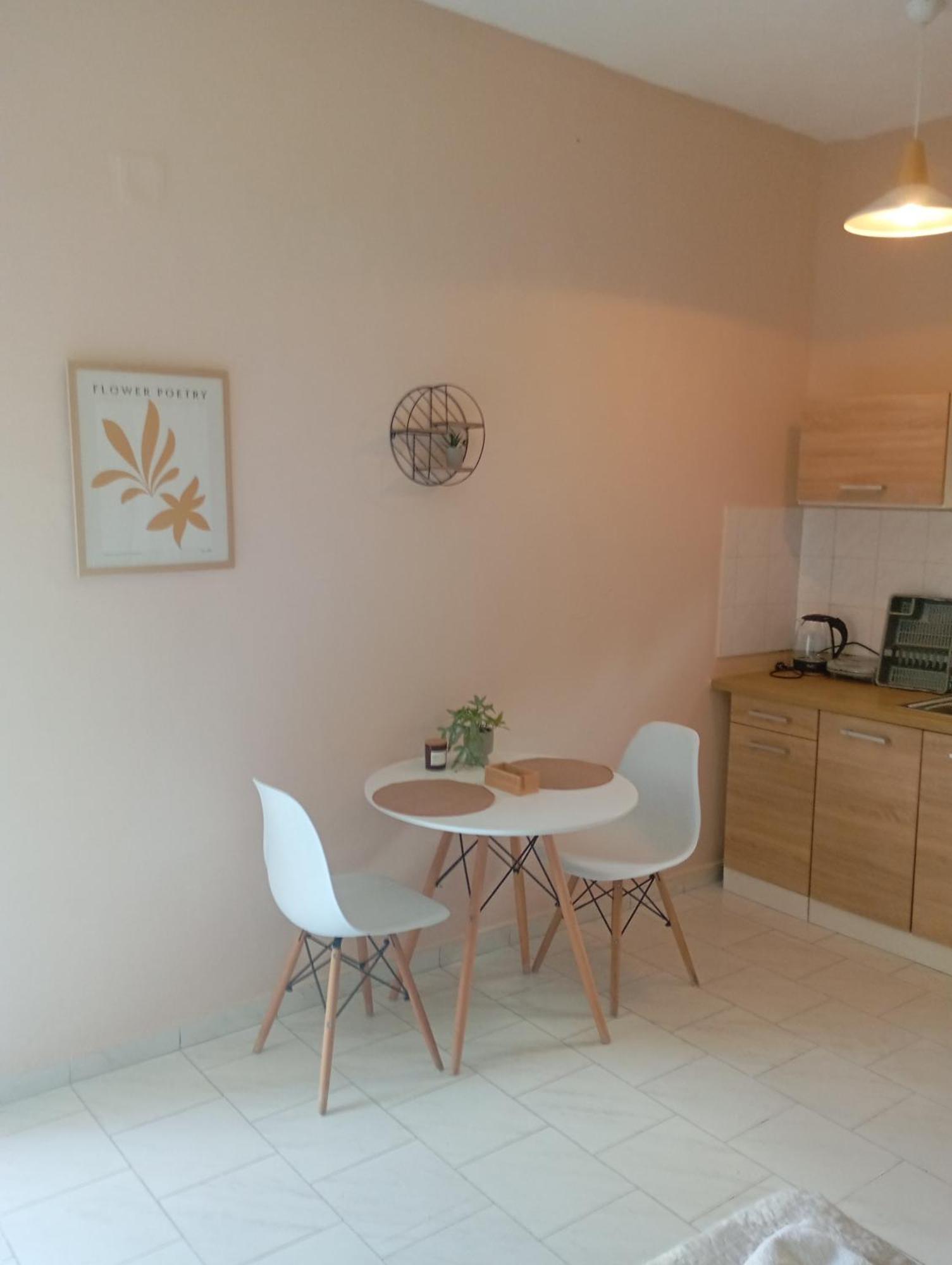 Aspasia Apartments Sidárion Eksteriør bilde